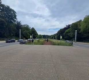 Das sehr schöne Atomium aus der Weltausstellung vo
