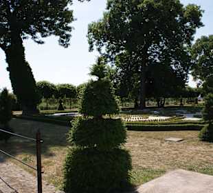 Barockgarten vom Schloss Hundisburg
