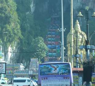 Bereits von der Straße aus sichtbar