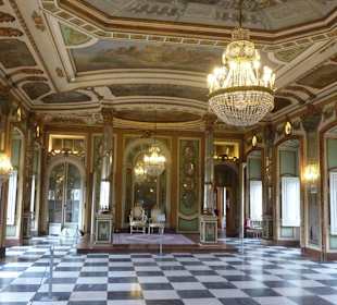 Audienzraum ? im Palacio Nacional de Queluz