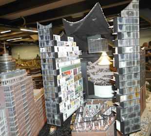 Blick in die Elbphilharmonie