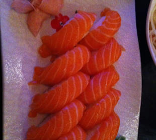 Lachs Sushi