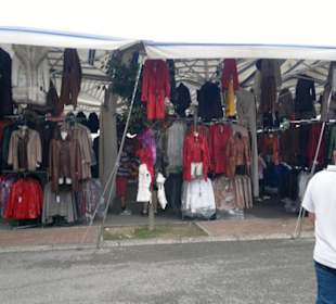 Markttag am Dienstag 7-12 Uhr