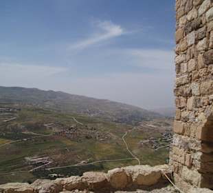 Kreuzritterburg Kerak Jordanien