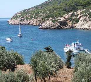 Ausflug mit dem Boot 