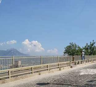 Hier hat man einen super Ausblick