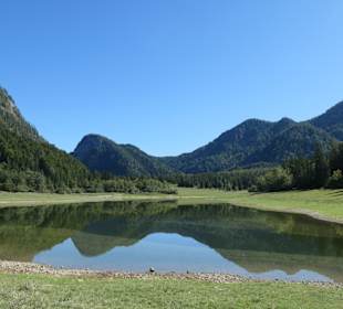 Unterwegs im Wandergebiet Ruhpolding