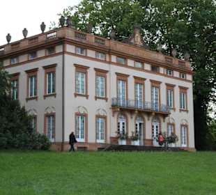 Das Schloss im Park