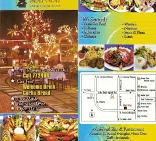 Flyer mit Kontaktadresse, Anfahrtsplan, usw...