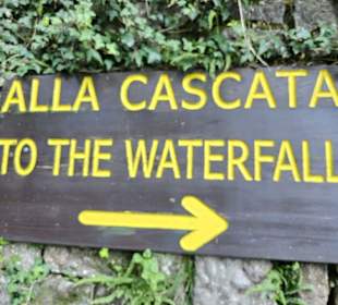 Grotta Cascata Varone