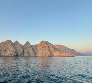 Fjordlandschaft Musandam