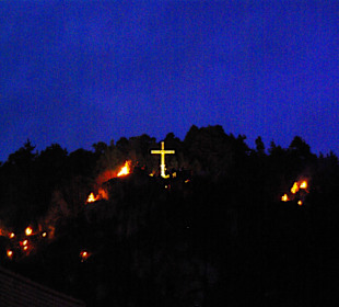 Lichterfest-Prozessionsfeier