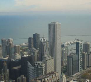 Ausblick vom Sears Tower
