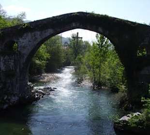 El puente romano de Cangas de Onís (03)