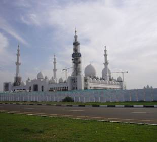 Scheich Zayed Grand Mosque (Maqta-Fort)