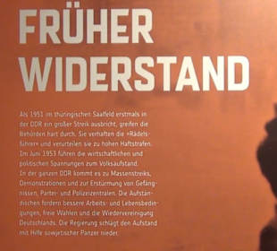 Gedenk- und Bildungsstätte Andreasstraße