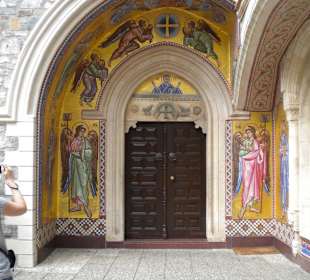 Seh schöne Eingangstore