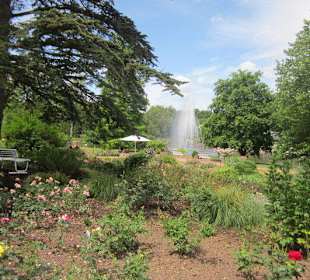 Rosengarten Zweibrücken