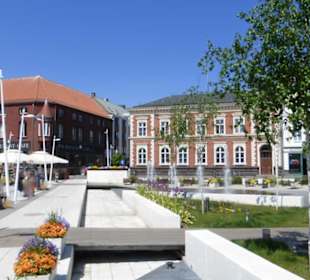 In der Altstadt von Świnoujście / Swinemünde