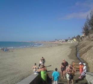 Hauptstrand Maspalomas