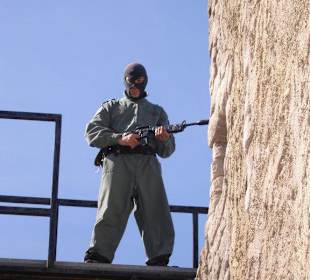 Stuntshow - John Rambo