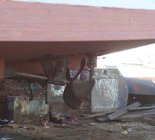 Im Hafen von Hurghada