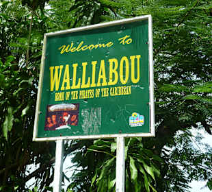 Filmkulisse"Fluch der Karibik"