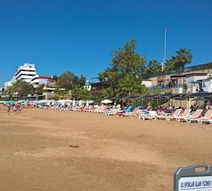 Weiter Strand