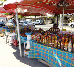 Markt in St Anne