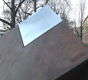 Skulptur Kubus