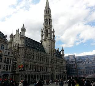 Blick auf den Grand Place