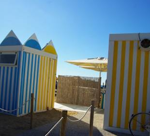 WC-Anlagen sehr gepflegt