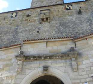 Bei der Besichtigung der Veste Coburg