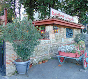 Kapiloni Restaurant - gemütliche Deko 