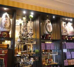 Zur Kaffeepause beim Kaffeehaus Maldaner