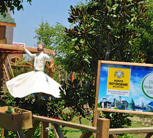 Konyahaus & Gelände