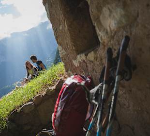 Wandern San Lorenzo in Banale