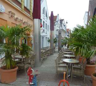 Mediterran geprägt, schöne Außenterrasse