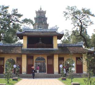 Thien Mu Pagode, Hue, Parfümfluss!