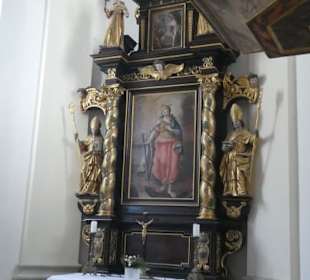 In der Wallfahrtskirche St. Bartholomä