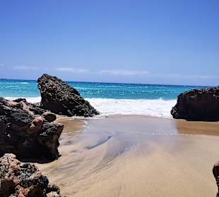 Strand Playa de Esquinzo / Playa de Butihondo