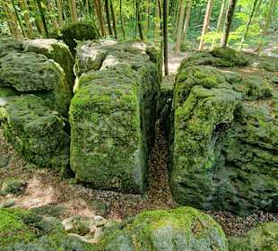 Druidenhain bei Wohlmannsgesees