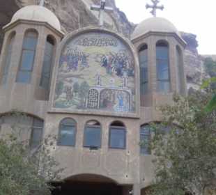 Felsendom in Kairo/Mokattam 