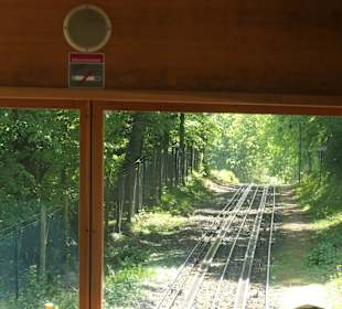 Fahrt mit der Nerobergbahn