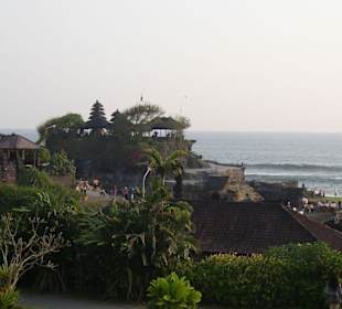 Tanah Lot tagsüber