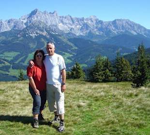 Rossbrand mit Dachsteingruppe