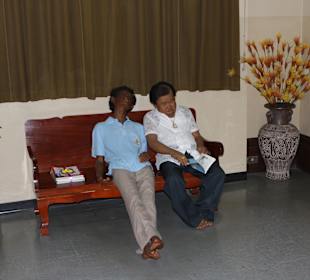 Wachsfiguren im Thai Human Imagery Museum