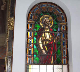 Fenster in der Kirche