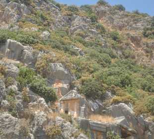 Felsengräber - Demre