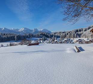 Wandern Rieden am Forggensee
